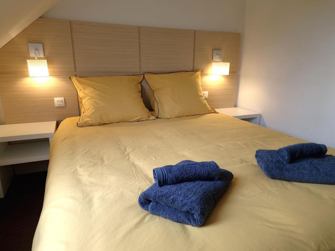 Nid D'Aven Charmante Maison, Piscine De Fevrier A Octobre 1-6P Dans Residence Pont-Aven Exteriör bild
